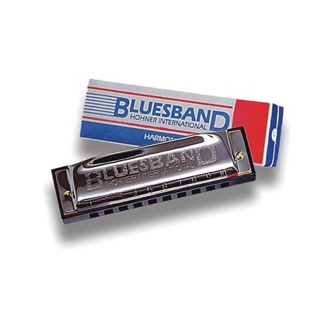 Hohner Blues Band 7 Piece Harmonica Set With Harmonica Holder. . Bluesband harmonica hohner international